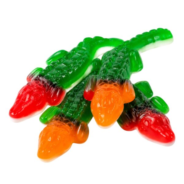 Aligator 6" Gummy Candy | 32 oz (2 LB) Bag of Gummies | Bulk Candy 5 alligator gummy21