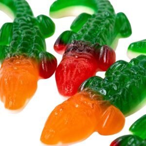Aligator 6" Gummy Candy | 32 oz (2 LB) Bag of Gummies | Bulk Candy 18 Aligator 6" Gummy Candy | 32 oz (2 LB) Bag of Gummies | Bulk Candy - Image 8