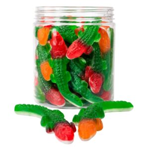 Aligator 6" Gummy Candy | 32 oz (2 LB) Bag of Gummies | Bulk Candy 20 Aligator 6" Gummy Candy | 32 oz (2 LB) Bag of Gummies | Bulk Candy - Image 10