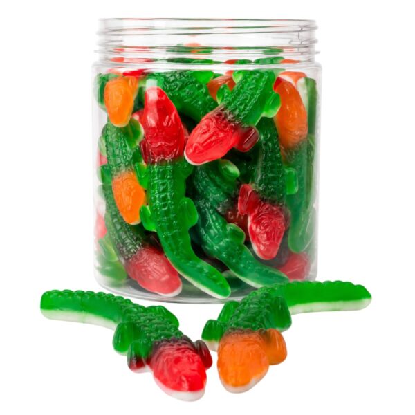 Aligator 6" Gummy Candy | 32 oz (2 LB) Bag of Gummies | Bulk Candy 9 alligator gummy30