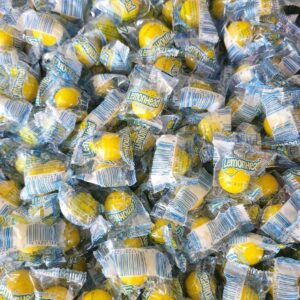 Lemonheads Wrapped Candy 54 Pieces | 16 oz (1 LB) Classic Lemon Candy, Bulk Candy