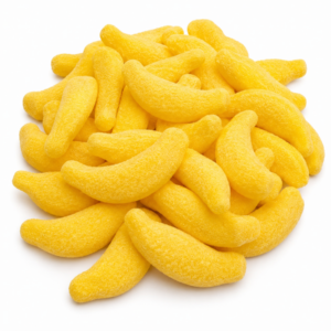 Giant 5" Bananas Gummy Candy | 16 oz (1 LB) Bag of Gummies | Bulk Candy