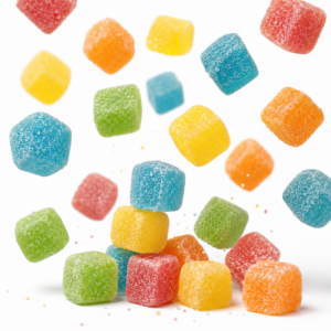 Rainbow Cubes Sour Gummy Candy | Bag of Gummies | Bulk Candy 7 Rainbow Cubes Sour Gummy Candy | Bag of Gummies | Bulk Candy - Image 3