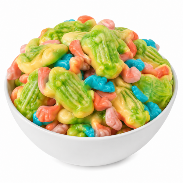 Rainforest Frogs Gummy Candy | Bag of Gummies | Bulk Candy 3 frogs2