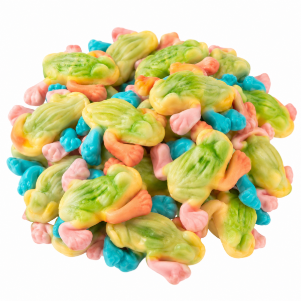 Rainforest Frogs Gummy Candy | Bag of Gummies | Bulk Candy 1 frogs3