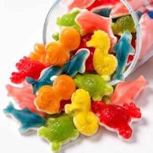 Ocean Creatures Gummy Candy | 32 oz (2 LB) Bag of Gummies | Bulk Candy 17 Ocean Creatures Gummy Candy | 32 oz (2 LB) Bag of Gummies | Bulk Candy - Image 5