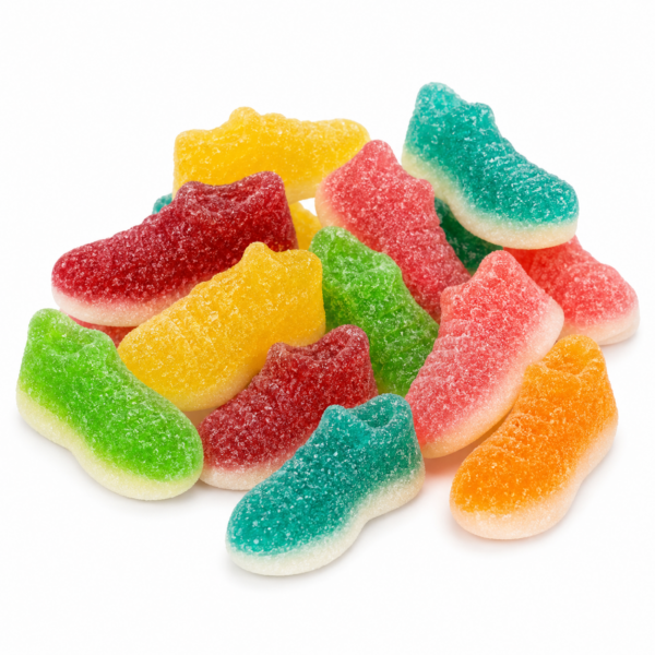 Sneaker Sour Gummy Candy | Bag of Gummies | Bulk Candy 2 sneakers3
