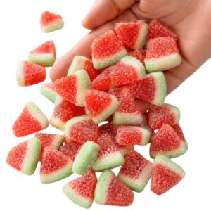Watermelon Wedges Sour Gummy Candy | Bag of Gummies | Bulk Candy 9 Watermelon Wedges Sour Gummy Candy | Bag of Gummies | Bulk Candy - Image 4