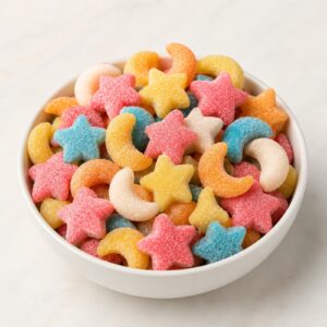 Stars and Moons Sour Gummy Candy | Bag of Gummies | Bulk Candy 12 Stars and Moons Sour Gummy Candy | Bag of Gummies | Bulk Candy - Image 3