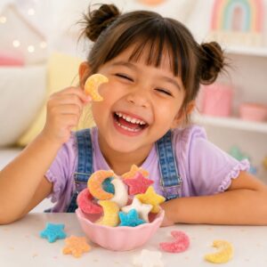 Stars and Moons Sour Gummy Candy | Bag of Gummies | Bulk Candy 13 Stars and Moons Sour Gummy Candy | Bag of Gummies | Bulk Candy - Image 4