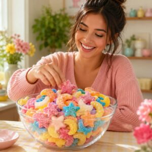 Stars and Moons Sour Gummy Candy | Bag of Gummies | Bulk Candy 15 Stars and Moons Sour Gummy Candy | Bag of Gummies | Bulk Candy - Image 6