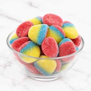 Rainbow Tropical Drops Sour Gummy Candy | 16 oz (1 LB) Bag of Gummies | Bulk Candy 10 Rainbow Tropical Drops Sour Gummy Candy | 16 oz (1 LB) Bag of Gummies | Bulk Candy - Image 5