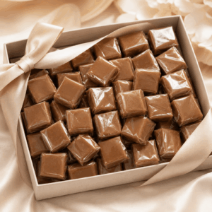 Original Wrapped Caramel Squares Candy - 60 Pieces per Pound - Nostalgia Candy, Bulk Candy - Image 7