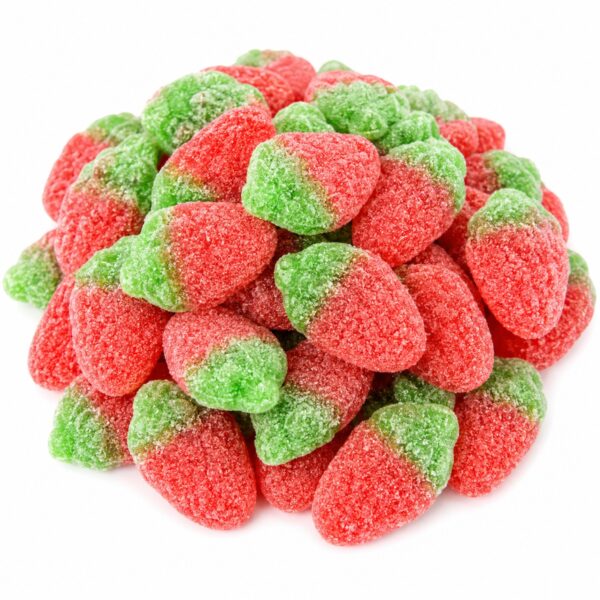 Wild Strawberry Gummy Candy | Bag of Gummies | Bulk Candy 1 wild strawberrr22