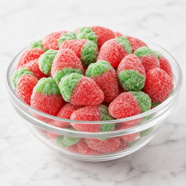 Wild Strawberry Gummy Candy | Bag of Gummies | Bulk Candy 6 wild strawberrr27