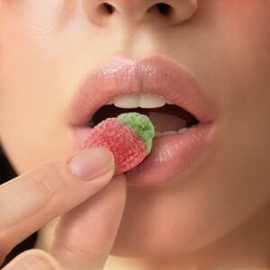 Wild Strawberry Gummy Candy | Bag of Gummies | Bulk Candy 12 Wild Strawberry Gummy Candy | Bag of Gummies | Bulk Candy - Image 6