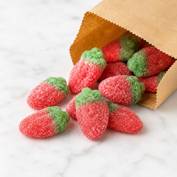 Wild Strawberry Gummy Candy | Bag of Gummies | Bulk Candy 3 wild strawberrr32