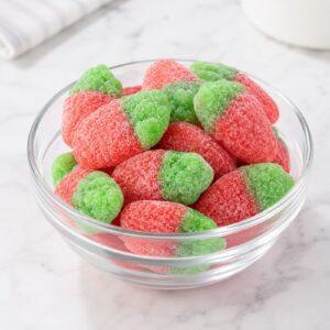 Wild Strawberry Gummy Candy | Bag of Gummies | Bulk Candy 9 Wild Strawberry Gummy Candy | Bag of Gummies | Bulk Candy - Image 3
