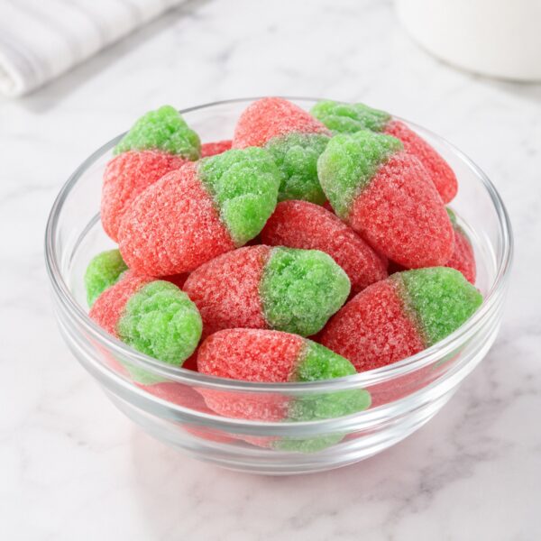 Wild Strawberry Gummy Candy | Bag of Gummies | Bulk Candy 2 wild strawberrr33